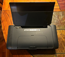 HP OfficeJet H470 Portable Mobile Color Inkjet Printer USB 2.0 4800x1200 CB026A picture