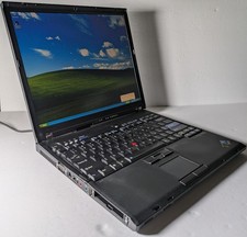 Lenovo ThinkPad T60 T2500 2GHz 2GB 120GB Windows XP Pro SP3 Vintage Laptop picture
