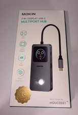 Mokin 7 In 1 USB-C Hub - BRAND NEW, NEVER USED picture