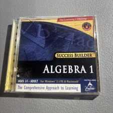 Success Builder: Algebra 1 picture