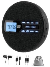 Portable CD Player with Bluetooth & FM Transmitter for Home & Car | picture