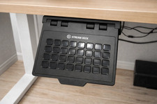 Sliding Under Desk Mount for Elgato Stream Deck XL – Clean Setup picture