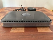 Netgear Rangemax Wireless-N DSL Gigabit Modem Router DGN3500 Used picture