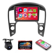 4+64GB Android 15 Car Radio for Hyundai STAREX/H1 2007-2015 Wireless Carplay ... picture