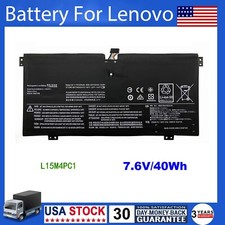 L15M4PC1 L15L4PC1 Laptop Battery For Lenovo Yoga 710 710-11ISK 710-11IKB 40W US picture