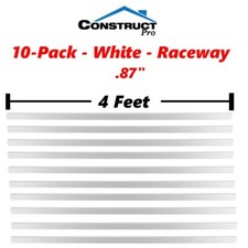 Construct Pro Raceway Cable Covers 4ft Sections x .87