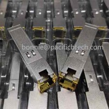 2.5G RJ45 Copper Port 100m For Ethernet Port SFP Transceiver Module SFP RJ45 picture