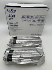 Brother TN433 2PK High-Yield Black Toner Cartridge Twin Pack picture