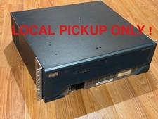 Cisco 3845 ISR Router - 256MB RAM - 6 FXO Voice Ports + 1 PRI - Tested & Working picture