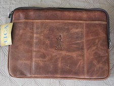 Hand Stitched Genuine Leather sleeve case picture