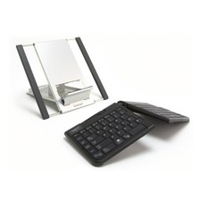 Goldtouch Go2 Bluetooth Wireless Mobile Keyboard and Laptop Stand Bundle, picture