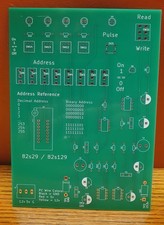 PROM PCB for 82s129 82s126 74s287 74s387 - Board Only  You solder picture