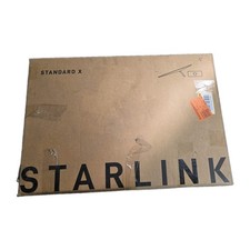 Starlink Standard X Satellite Internet Kit Dish Router UNLOCKED Ready to Activat picture