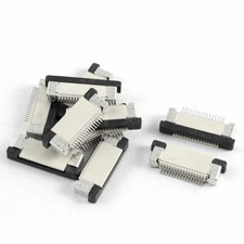 10Pcs Bottom Connect 16Pin 0.5mm Pitch FFC FPC Ribbon Sockets Connector picture