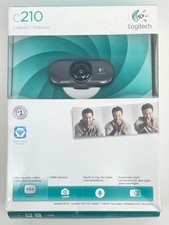 Logitech USB C210 Web Cam Zoom Skype Online Video picture