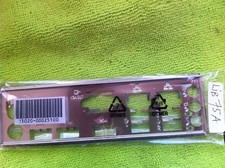 ASUS IO SHIELD for ASUS LIB75A , LIB75-A, ORIGINAL PART picture