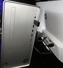HP Pavilion 590-P0024 Desktop Computer AMD Ryzen 3 2200G, 1tb storage   picture