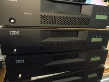 IBM LTO2 Autoloader  Library 24P7315 3623-2LX 36232LX with RMU & Barcode Reader picture