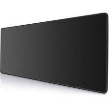 Extended Gaming Mouse Pad with Stitched Edges, Large Mousepad 35.4” x 15.7”, BLK picture