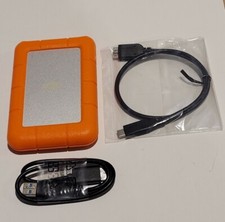 LaCie Rugged Portable UCB 3.0 Enclosure for up to 2TB 9mm thick SATA 2.5