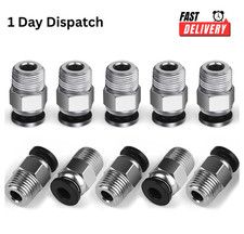 10PCS Bowden Tube Connector 4mm Quick Fitting Ender 3 V2. picture