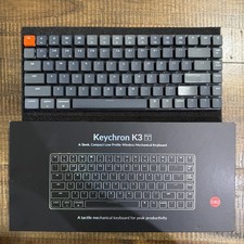 Keychron K3 Ultra-Slim Wireless Mechanical Keyboard - Model K3-B3 Used picture
