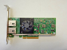 Genuine Dell/Intel X540-T2 Dual Port 10GbE Converged Network Adapter K7H46 3DFV8 picture
