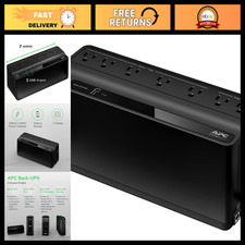 Battery Backup & Surge Protector UPS 600VA for Computer, Router, NAS - Reliable picture