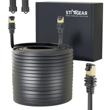 150FT Starlink Gen 3/Mini Cable, Starlink Flat Hidden Power Ethernet Cable, S... picture