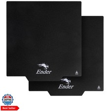 2PCS  Ultra Removable Magnetic 3D Printer Build Surface Heated Bed Cover for ... picture
