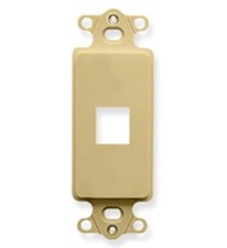 ICC Decorex Insert with 1 Port for EZ/HD Style (ic107di1iv) picture