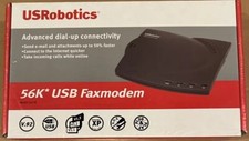 USRobotics 56 K* USB Faxmodem, Model 5633B, New-Sealed picture