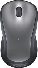 Logitech - M310 Wireless Optical Ambidextrous Mouse - Wireless - Silver picture