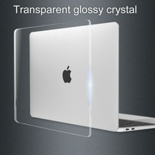 Crystal Clear Hard Case for Apple MacBook Air Pro Retina 13.3 /13.6/14.2/15/15.4 picture