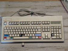 Key Tronic E03600U1 Keyboard USB Beige Specialty Keycaps Dispatch *DETACHED KEY* picture