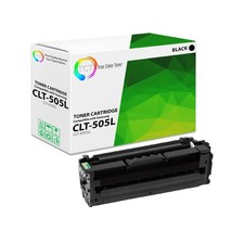 TCT CLT-K505L Black Toner Cartridge For Samsung ProXpress C2620DW C2670FW picture