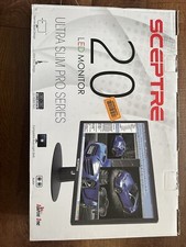Sceptre E205W-16003R 20 inch Widescreen LED Monitor with Built in Speakers picture