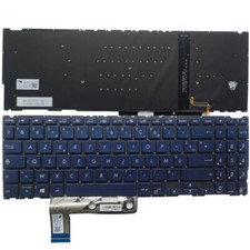 Laptop French Keyboard FOR Asus ZenBook 15'' UX533F UX533FD UX533FN clavier picture