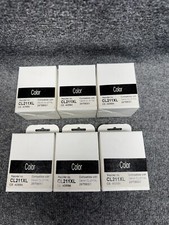 6 x Quill Brand Black High Yield Ink Cartridge Replacement for Canon CL211XL picture