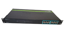 TRENDnet 16-Port Gigabit PoE+ Ethernet Managed Switch TPE-TG160G w/ Rack Ears picture