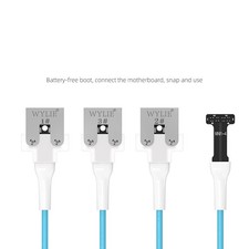 Replacement Power Supply Cable & Boot Cords For iPad Models (Wylie) picture