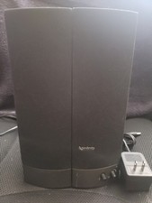 IBM Infinity 3W Black Desktop Computer Speakers Model 25P4726 picture