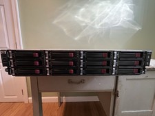 HP DL180 Gen 5 12X LFF 2U server 16GB Dual E5410 Xeon CPUs 24TB HD SAS picture