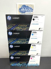 HP 508X Complete High Yield Toner Set BCYM for HP LJ M552/M553/M577 Genuine New picture