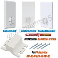 Replacement Wall Mount Bracket Kit For U6-Mesh-Pro UAP-AC-M-PRO-US UAP-AC White picture