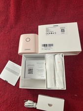 Jadens Portable Wireless Thermal Sticker / Label Printer Pink JD-21 New Open box picture