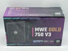 Cooler Master MWE Gold 750 V3 Full Modular Power Supply, 750W, 80+ Gold picture