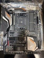 GIGABYTE X470 AORUS GAMING 7 WIFI AM4 Motherboard SN181100009418 UNTESTED AS-IS picture