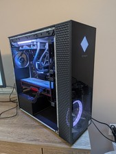 HP Omen 30L GT13 (Radeon 6700xt , NVMe 256 GB, Intel i7-10700k , 8GB RAM ) picture