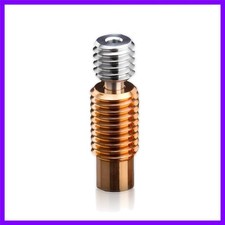 V6 Heatbreak,V6 BiMetal Heatbreak Copper+Titanium Alloy Upgrade V6 All Metal ... picture